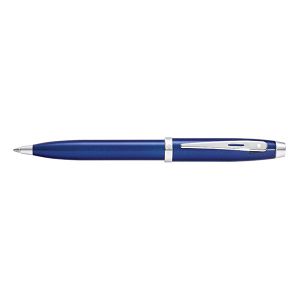 Długopis automatyczny Sheaffer 100 Niebieski chrom